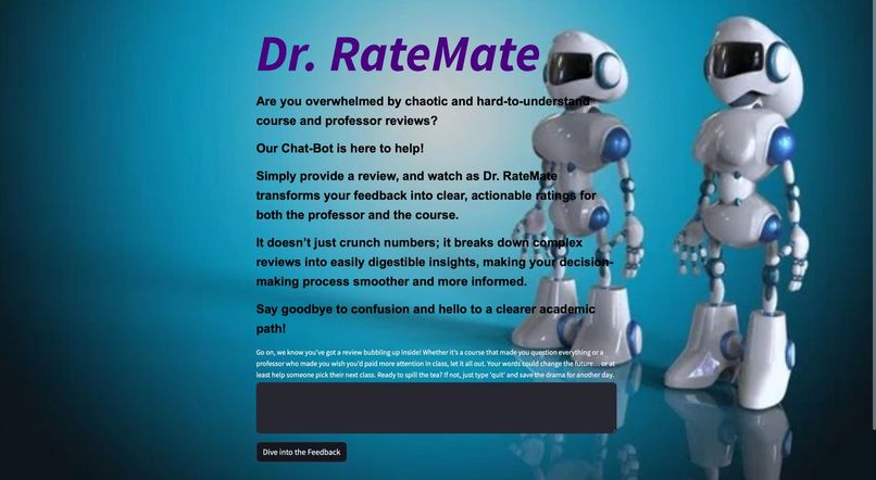 Dr. RateMate – screenshot 1