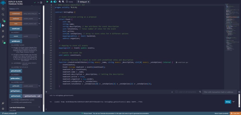 Dvote – screenshot 2