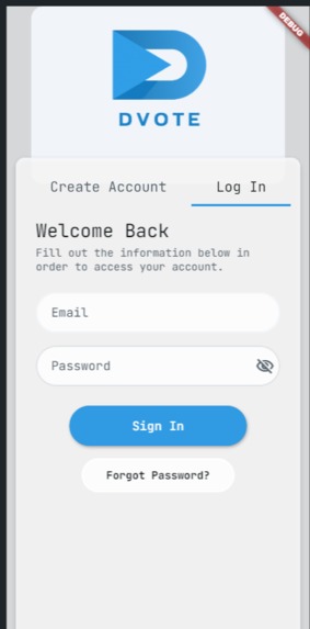 Dvote – screenshot 3