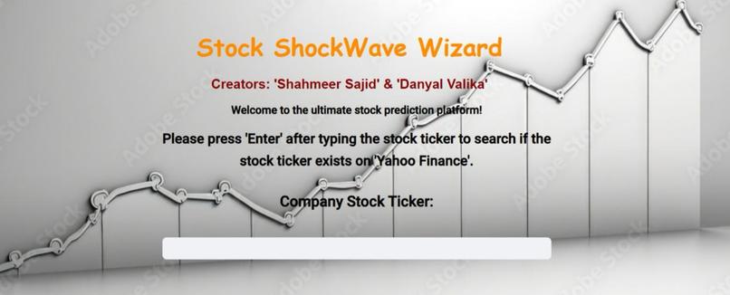Stock ShockWave Wizard – screenshot 1