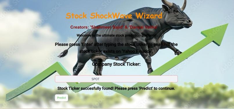 Stock ShockWave Wizard – screenshot 2