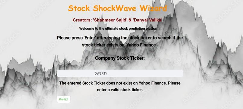 Stock ShockWave Wizard – screenshot 10