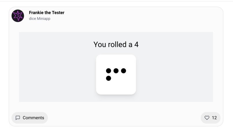 MiniApp Bundle  – screenshot 2
