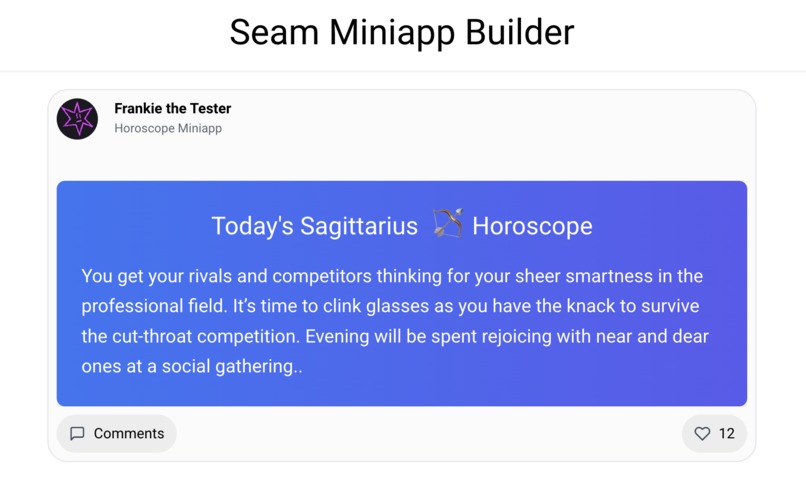 MiniApp Bundle  – screenshot 3