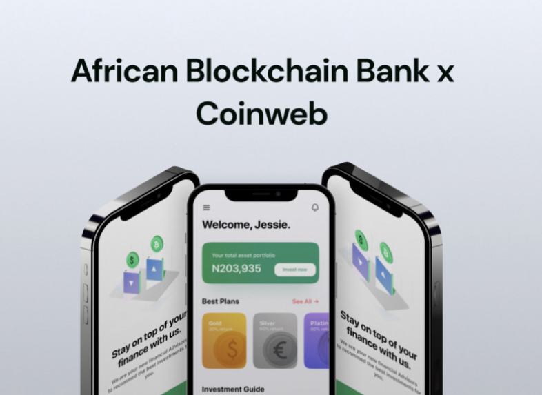 African Blockchain Bank x Coinweb – screenshot 1