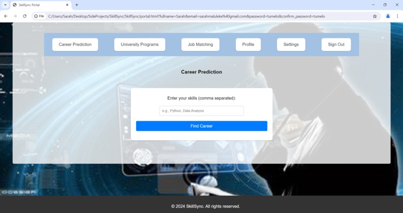 SkillSync – screenshot 4