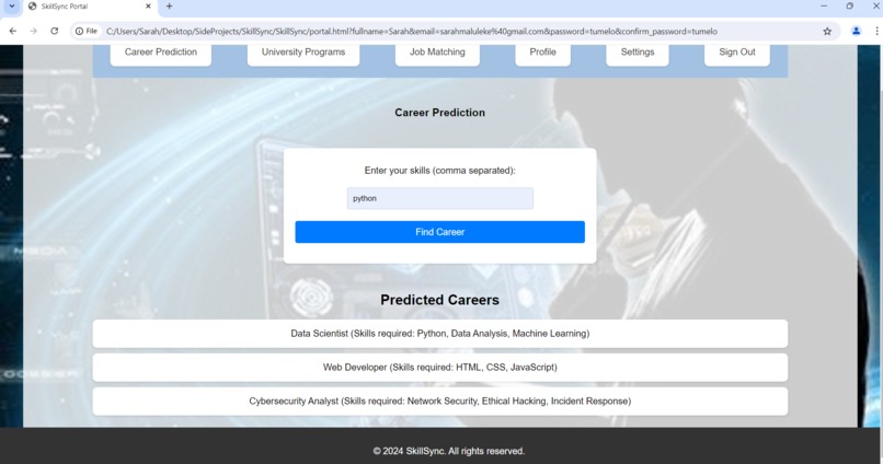 SkillSync – screenshot 5