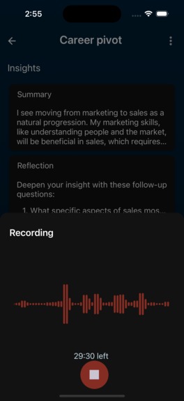 ThoughtTrails – screenshot 4