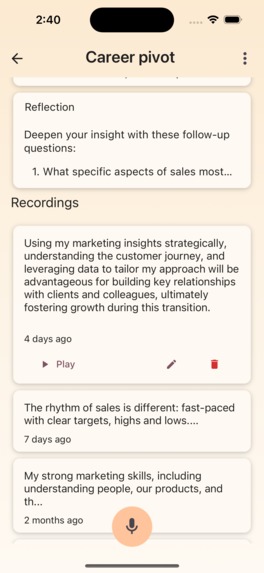 ThoughtTrails – screenshot 5
