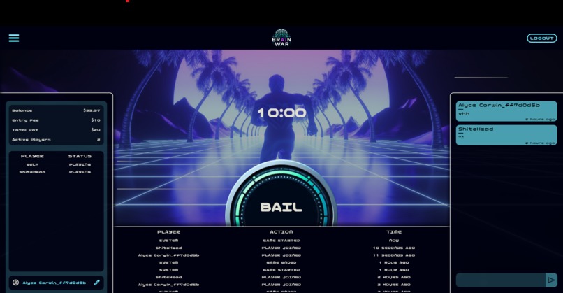 BrainWar – screenshot 2