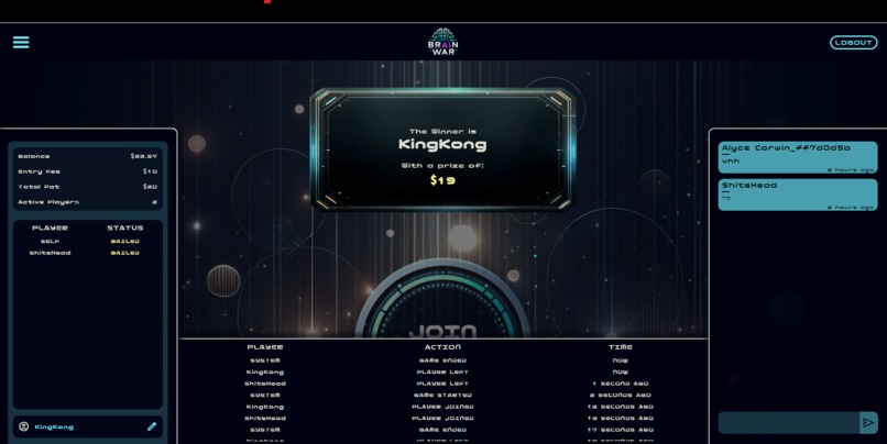 BrainWar – screenshot 4