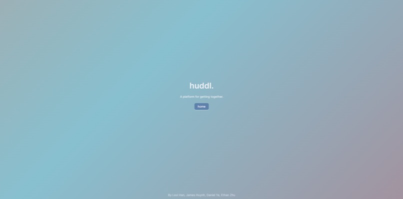 huddl. – screenshot 1