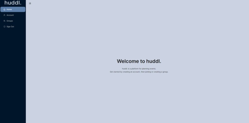 huddl. – screenshot 2