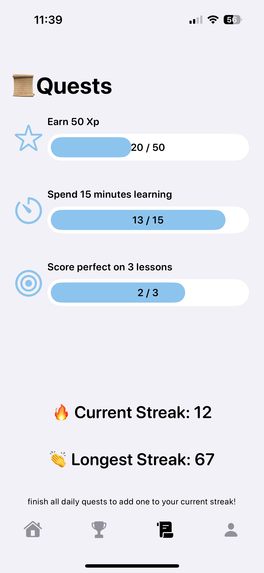 Swype – screenshot 4