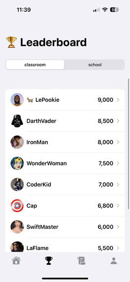 Swype – screenshot 3