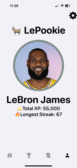 Swype – screenshot 5