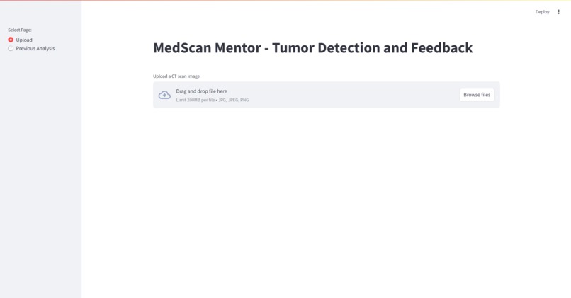 MedScan Mentor – screenshot 1