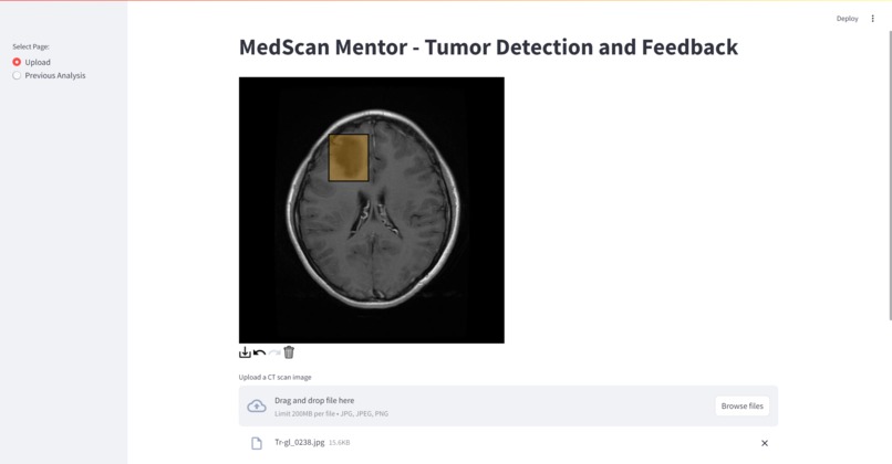 MedScan Mentor – screenshot 2