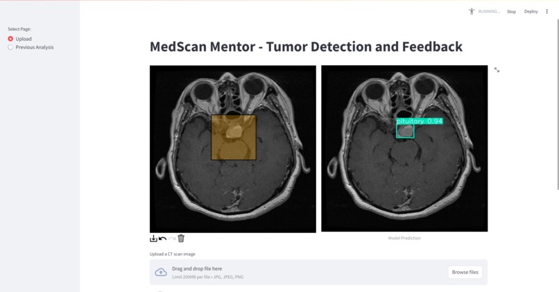 MedScan Mentor – screenshot 3
