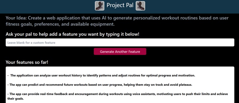 Project Pal | Devpost