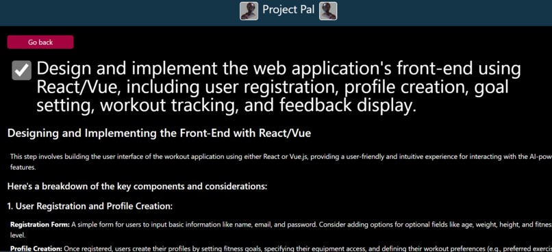 Project Pal – screenshot 4