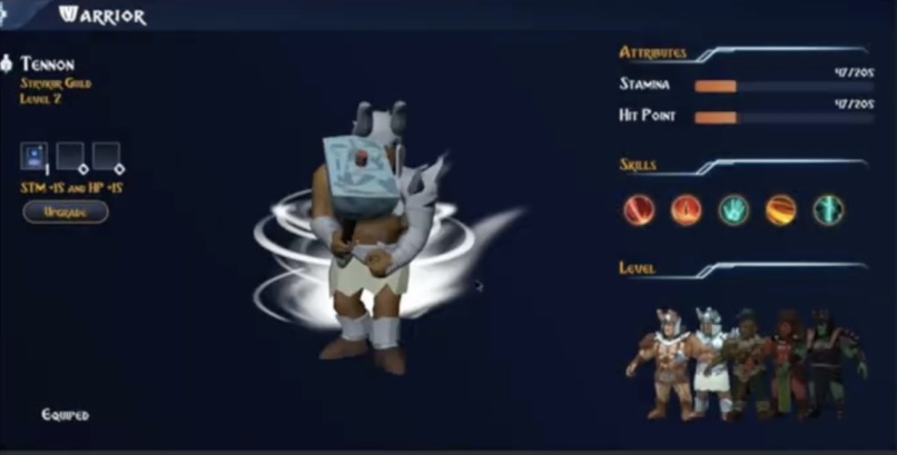 Intrant Inferis mobile RPG – screenshot 1