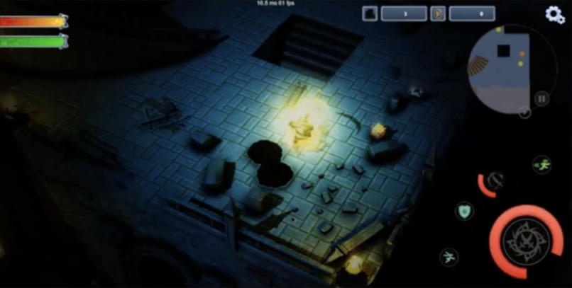 Intrant Inferis mobile RPG – screenshot 2