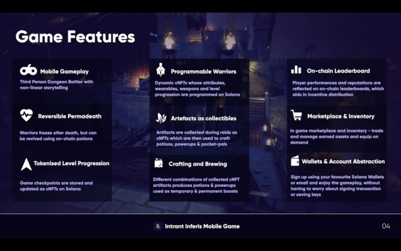 Intrant Inferis mobile RPG – screenshot 4