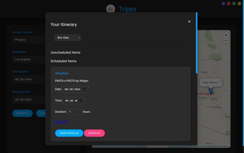 Trippy – screenshot 2