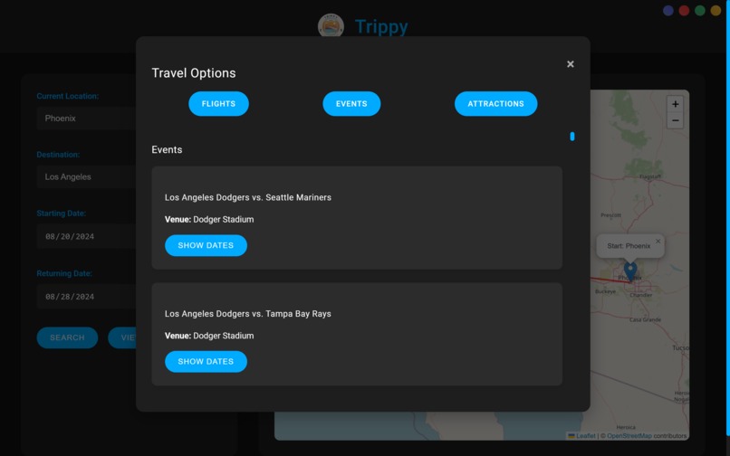 Trippy – screenshot 4
