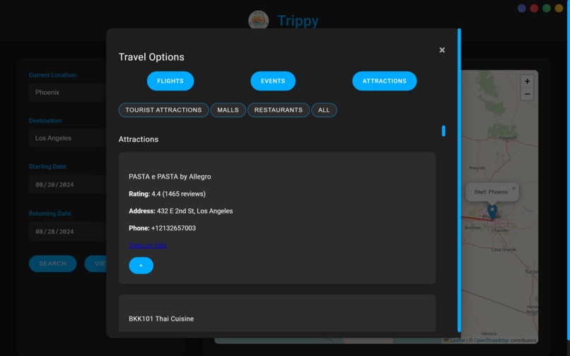 Trippy – screenshot 3