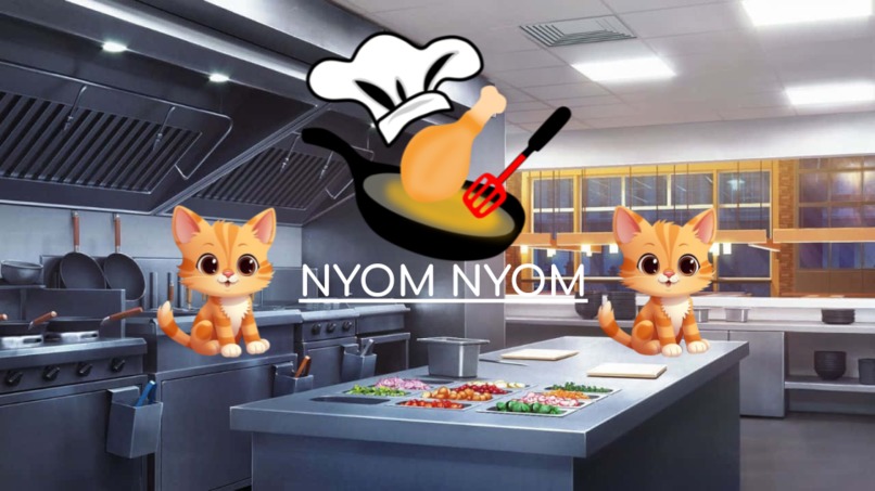 Nyom Nyom – screenshot 1