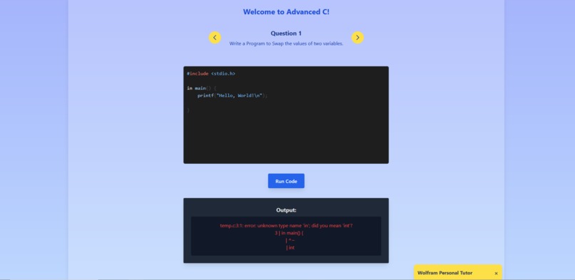CodeCraft – screenshot 3
