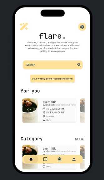 flare. – screenshot 4