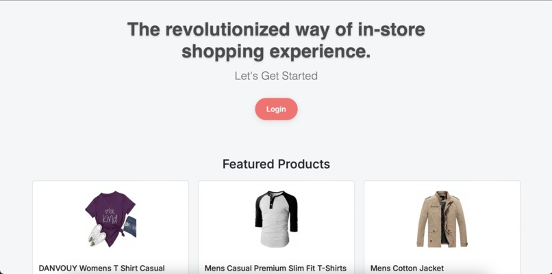 SimplyShop – screenshot 1