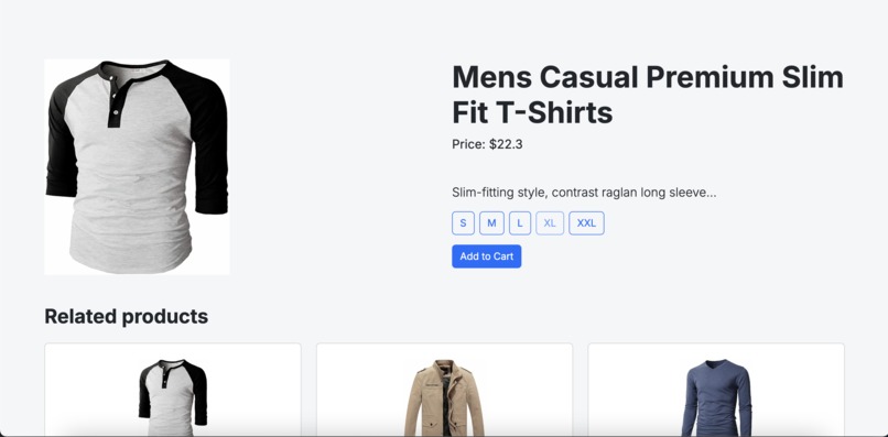 SimplyShop – screenshot 2