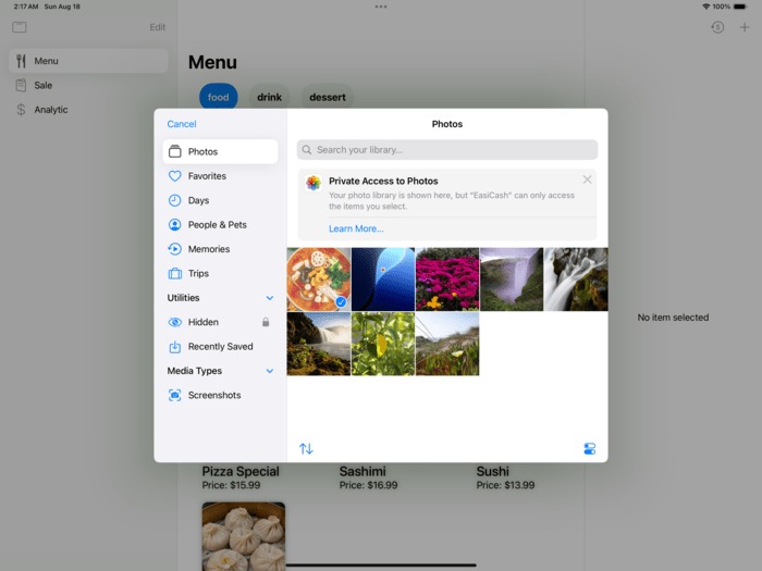EasiCash – screenshot 5