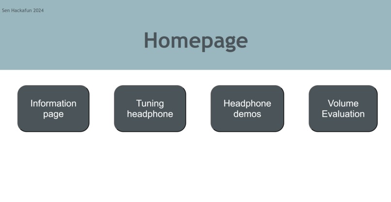 Headphone tuning – screenshot 1