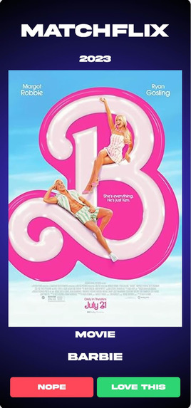 Matchflix – screenshot 1