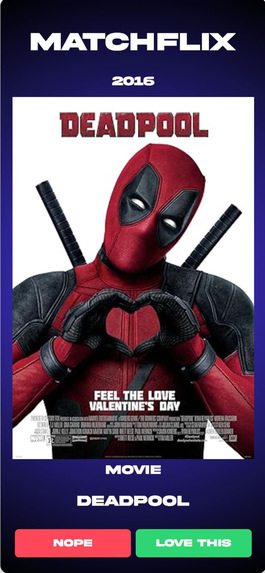 Matchflix – screenshot 2