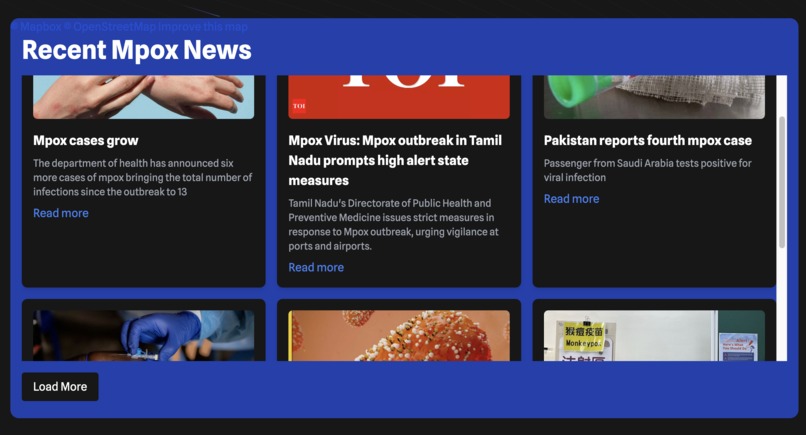 Mpox Map – screenshot 4