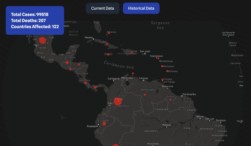 Mpox Map – screenshot 2