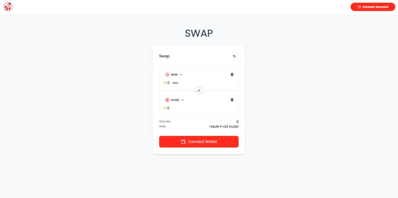 Mun Swap App – screenshot 1