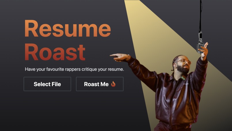 Resume Roast – screenshot 1