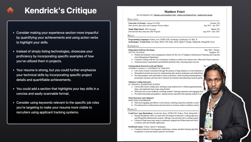Resume Roast – screenshot 3