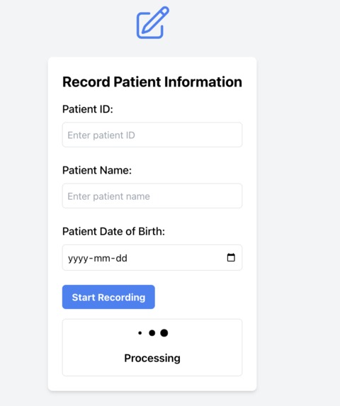 DocTalk – screenshot 2