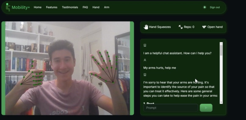 Mobility+ – screenshot 2