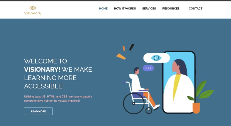 Visionary – screenshot 2