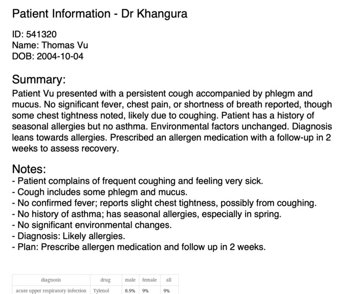 DocTalk – screenshot 4