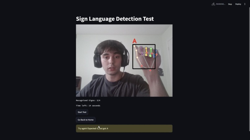Project Sign – screenshot 4